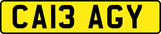 CA13AGY
