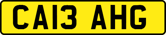CA13AHG