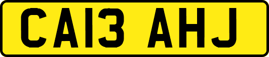 CA13AHJ