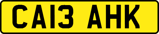 CA13AHK