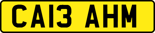 CA13AHM