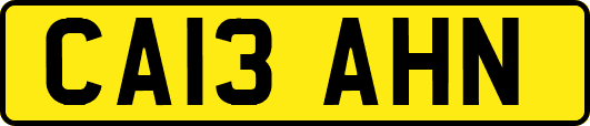 CA13AHN