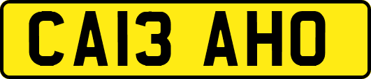 CA13AHO
