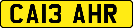 CA13AHR