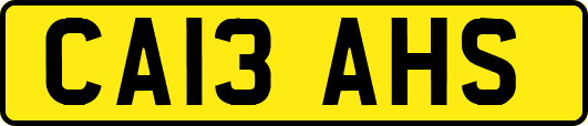 CA13AHS