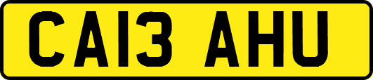 CA13AHU