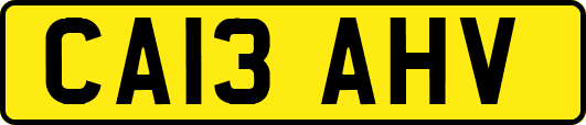 CA13AHV