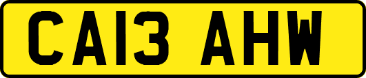 CA13AHW