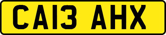 CA13AHX