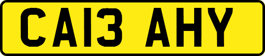 CA13AHY