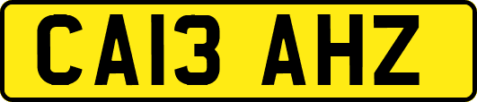 CA13AHZ