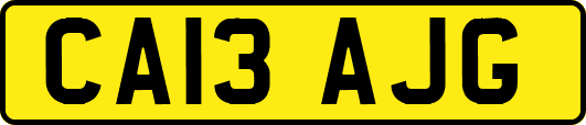 CA13AJG