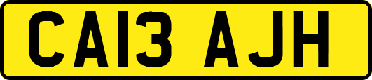 CA13AJH