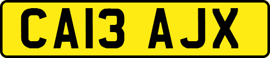 CA13AJX