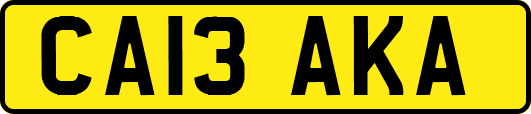 CA13AKA
