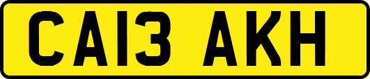CA13AKH