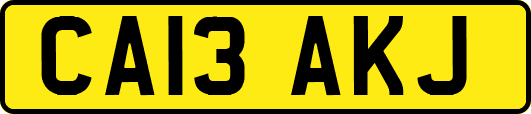 CA13AKJ
