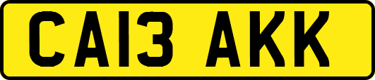 CA13AKK