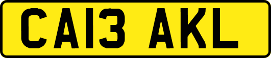 CA13AKL