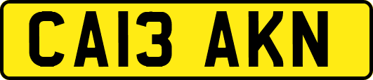CA13AKN