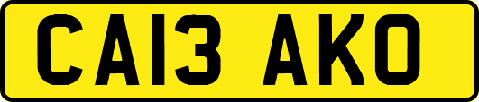CA13AKO