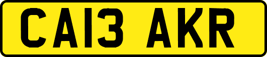 CA13AKR