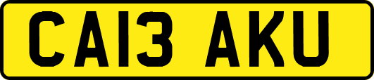 CA13AKU