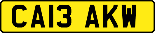CA13AKW