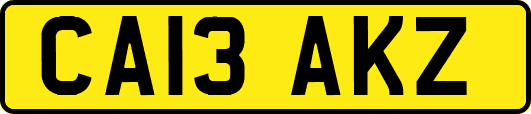 CA13AKZ