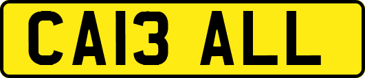 CA13ALL