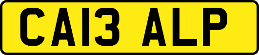 CA13ALP
