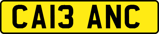 CA13ANC