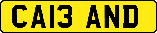 CA13AND