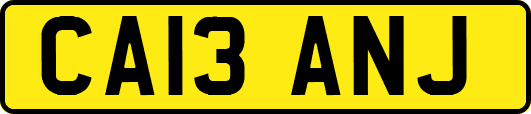 CA13ANJ