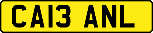 CA13ANL