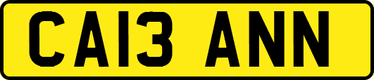CA13ANN