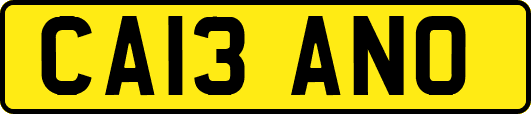 CA13ANO