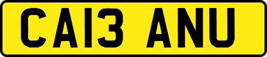 CA13ANU