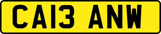 CA13ANW