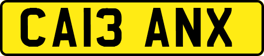 CA13ANX