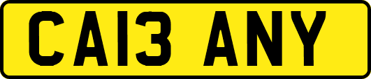 CA13ANY