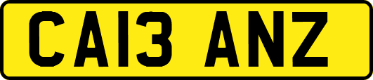 CA13ANZ