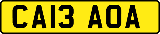 CA13AOA