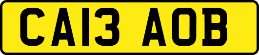 CA13AOB