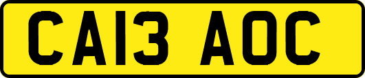 CA13AOC