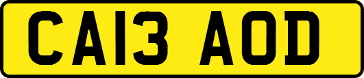 CA13AOD