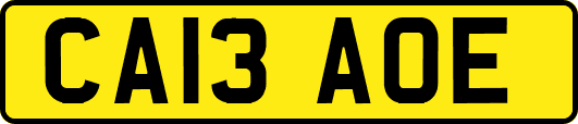 CA13AOE