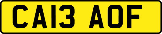 CA13AOF