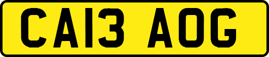 CA13AOG