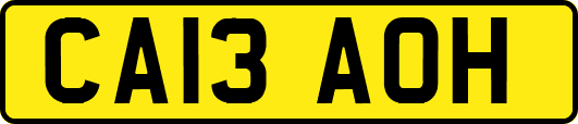 CA13AOH
